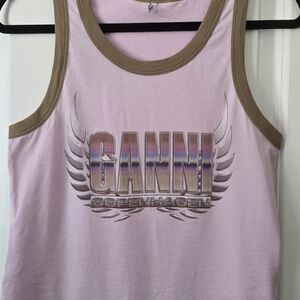 Ganni Tank Top